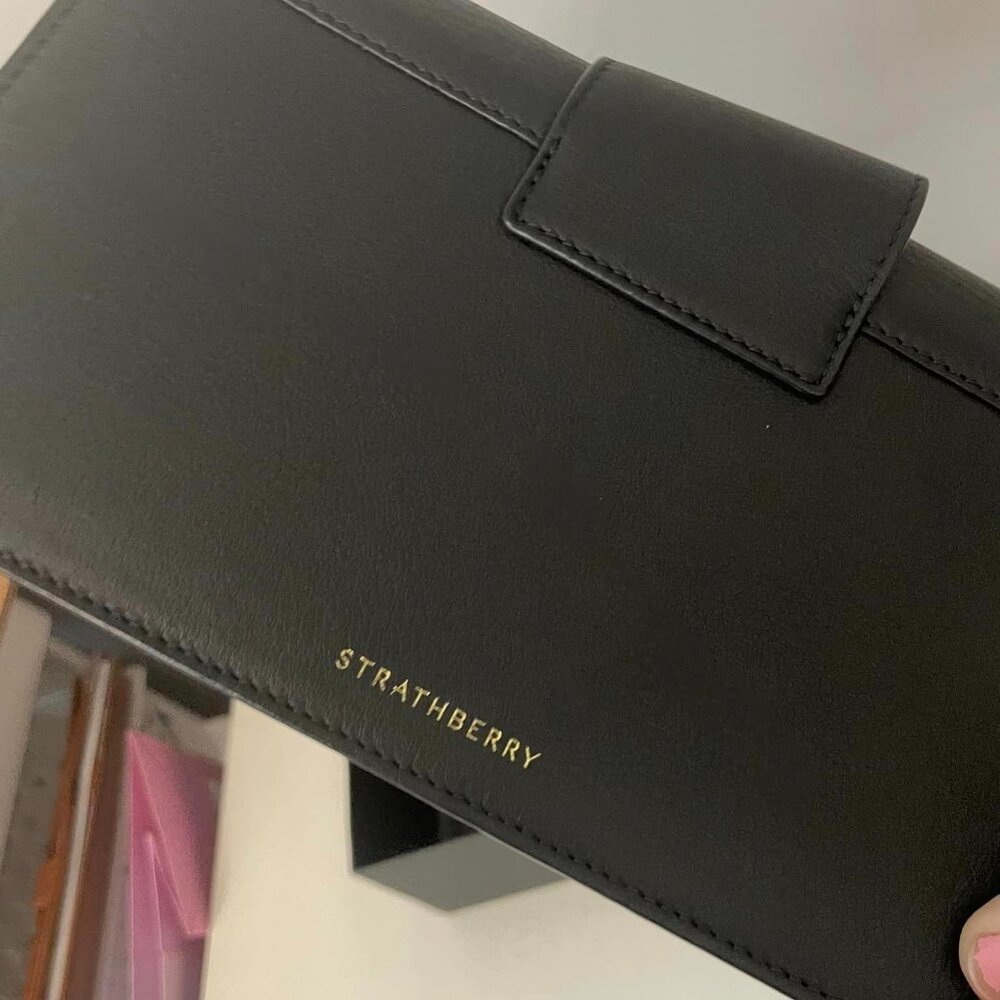 Strathberry Mini Crescent New